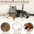 Uccello volante per gatti